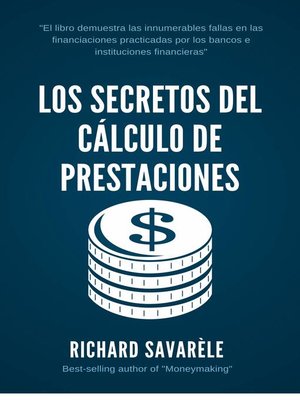 cover image of Los secretos del cálculo de prestaciones